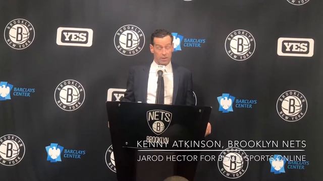 Kenny Atkinson Postgame Trail Blazers vs Nets 2.21.19