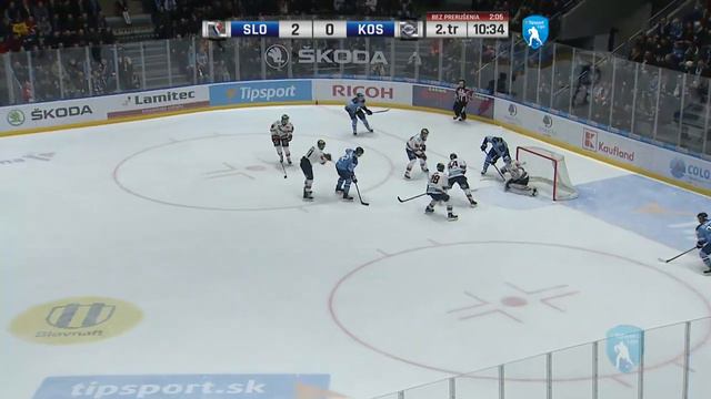 predohrávka 47.kolo HC Slovan Bratislava - HC Košice