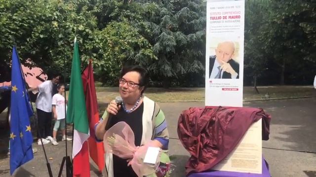 La moglie di Tullio De Mauro ringrazia il "coro di affetto"