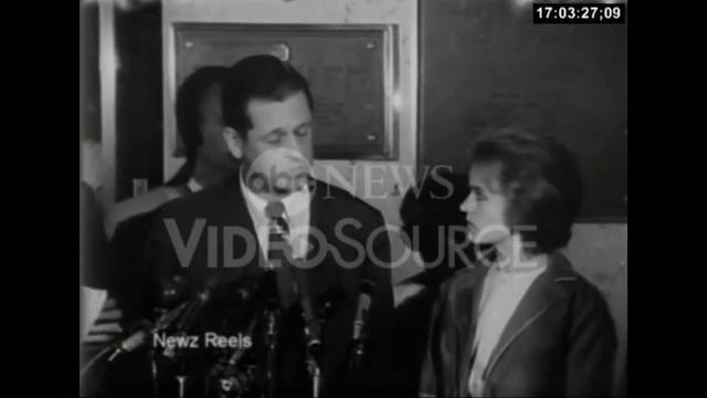 Marina Oswald Press Conference - Lee Harvey Oswald's Funeral