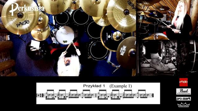 Beata Polak - drum school - Play With It With A Woman - episode 5