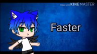Harder, better, faster, stronger meme (Gacha Club)