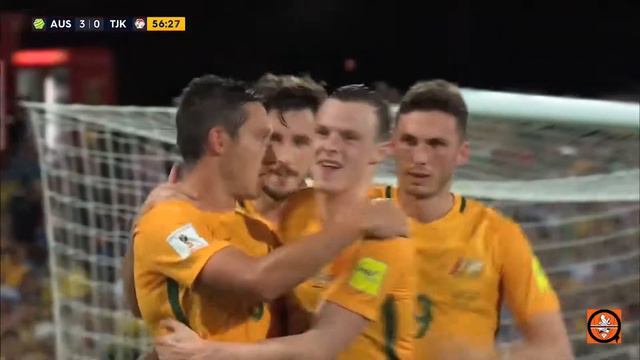 CLASSIC: Australia Vs Tajikistan - WC Qualifiers, March 2016 Highlights