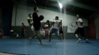 Ronaldo souza treinos