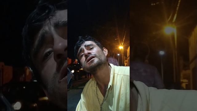 Hombre predica la Palabra de Dios sin saber leer (Sacapecho)