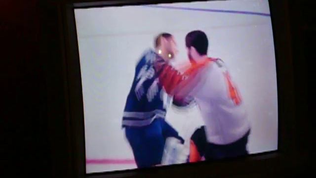 Robert Esche  VS  Ed Belfour