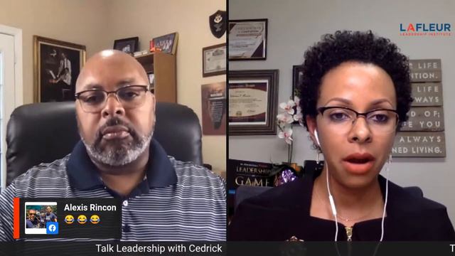 Talk Leadership with Cedrick Special Guest Johanna Rincon