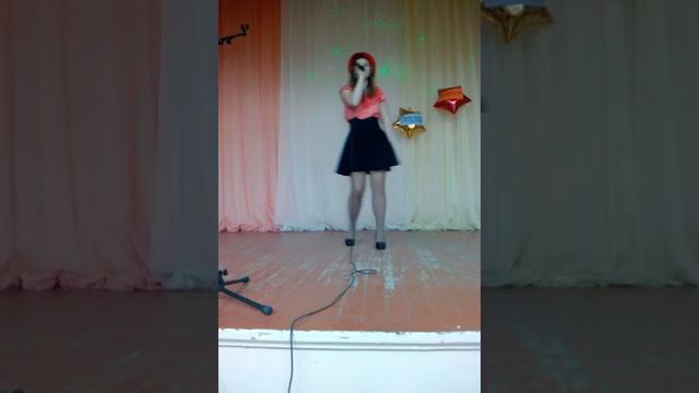 Нина Павлова! Белая черёмуха! Вечер встречи с выпускниками 2016.