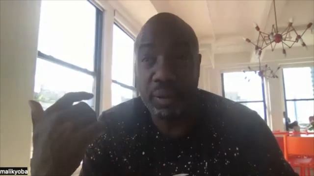 Interview With Malik Yoba