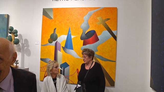 Bruce Helander & Paul Fisher at Palm Beach Modern + Contemporary