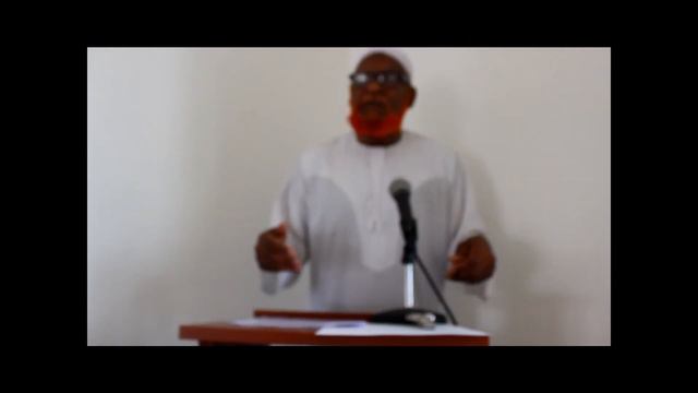 Have patients during calamities- Imam Al-Amin Abdul-Latif