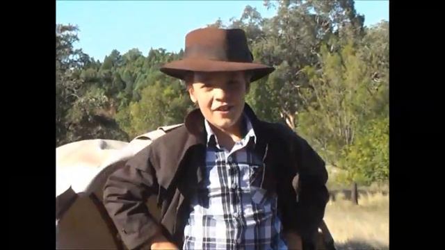 Harrison's Milky Bar Kid Audition 2011