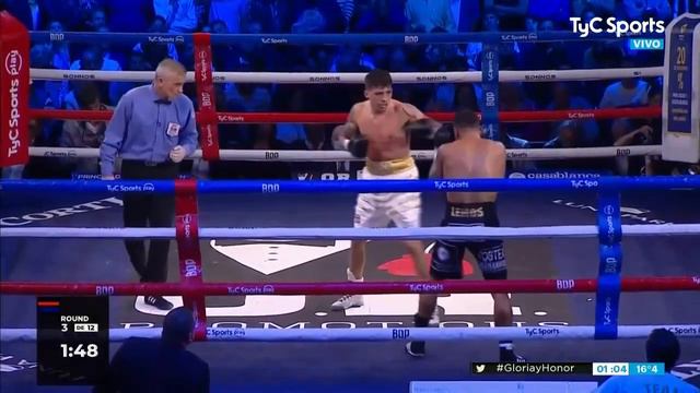 Gustavo Lemos vs. Lee Selby - Boxeo de Primera - TyCSports