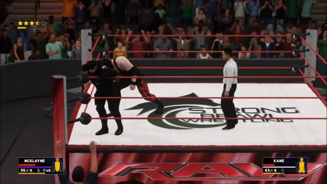 SBW Raw - Kane vs ???