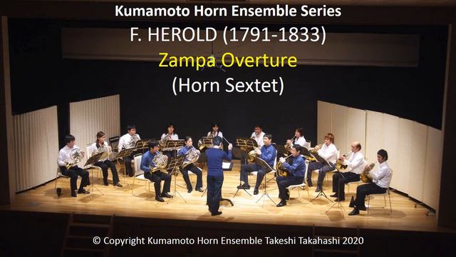 (Horn Sextet) HEROLD: Zampa Overture