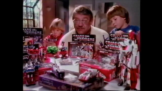 Transformers G1 Prime Time Spot Featuring Alex Karras