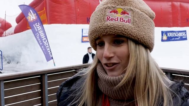 Empfang von Olympiagold-Siegerin Anna Gasser am Kreischberg