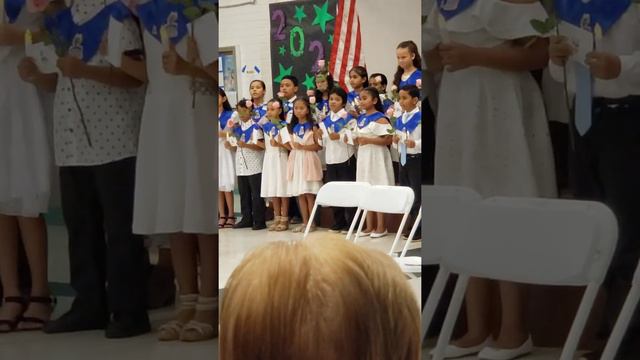 Congrats Stefani! (NEHS) National Elementary Honor Society! class 2019