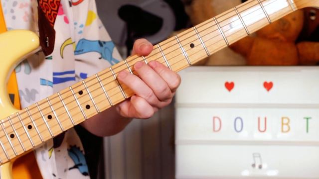 'Ain't No Doubt' Jimmy Nail Guitar & Bass Lesson