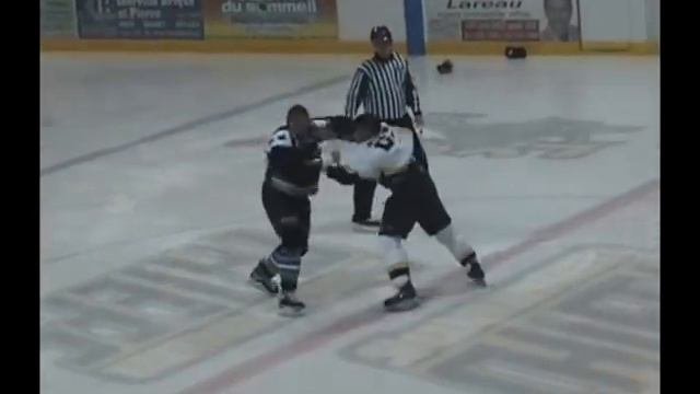 Joël Thériault Vs Steve Bossé