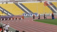 100m Boys Heat 2 FALSE START - 2015 Asian Youth Athletics Championships