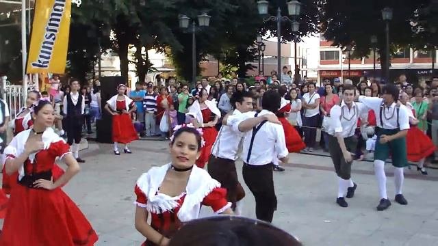 Baile Tradicional Aleman, Valdivia. Bierfest 2013
