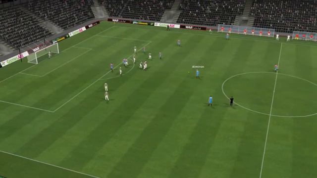 Juventus vs Catania - Almiron Goal 80 minutes
