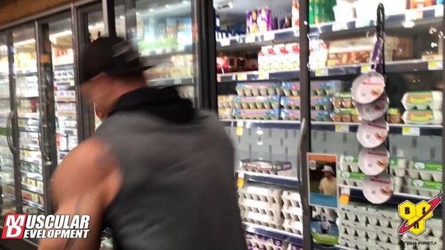 Dallas McCarver - Contest Prep Grocery Shopping