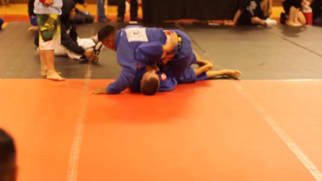 Tom Chambers of Gracie Barra Corpus Christi at Matshark RGV, Harlingen, TX on August 10, 2013