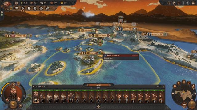 TOTAL WAR SAGA: TROY | DLC Ajax & Diomedes | Impresiones en español