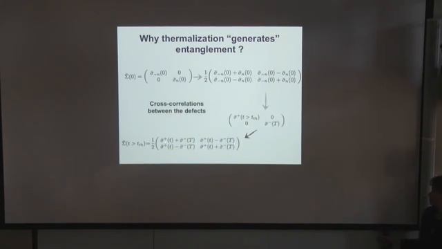 Giovanna Morigi, "Quantum dynamics and entanglement of ions...