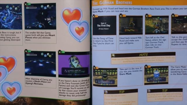 ASMR Zelda Majora’s Mask Player’s Guide - Part 2 l Soft Spoken, Reading