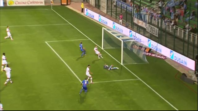 Goal Mounir OBBADI (52') - ESTAC Troyes - FC Lorient (2-2) / 2012-13
