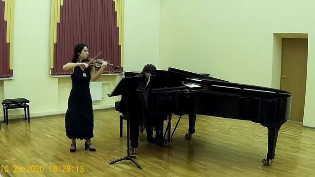 Р.Щедрин «В подражание Альбенису»