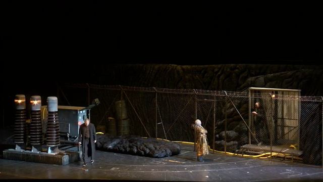 Jaco Venter-Alberich-Das Rheingold-Wagner-„Die in linder Lüfte weh’n da oben ihr lebt…“