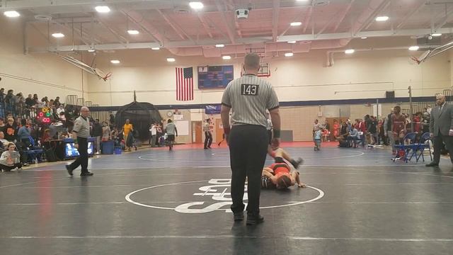106 Alex Tamai Oakland Mills vs Brandon Woodward Carver