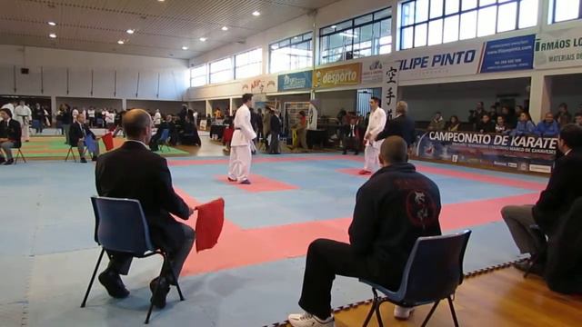 Final Campeonato Regional Norte FNK-P -68kg Miguel Mota vs Joaquim Mendes