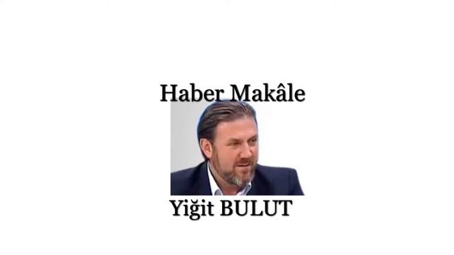 Yiğit BULUT- ekonomide hedef Yeni paradigma