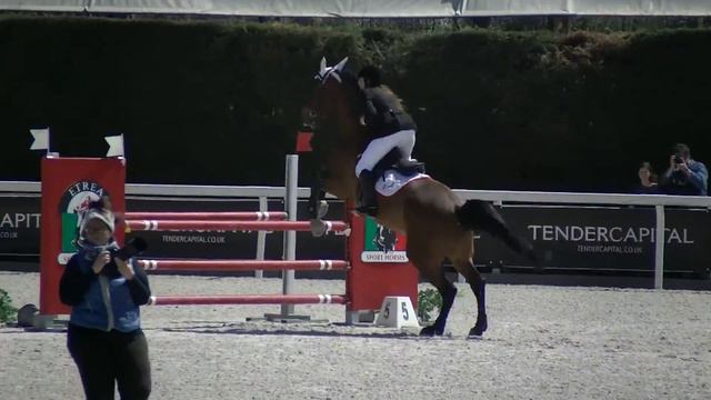 2016 04 24 Vittoria Marella e Asiris Van de Kapel   Etrea cat C115