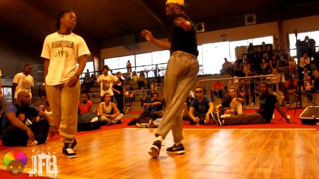 Kevin Rut (Crazy Alliance) vs Zach Swagga | 1/8 finals house | J.F.B. Battle ZON'A'RISK | OB