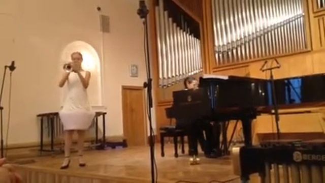 Арутюнян концертное скерцо