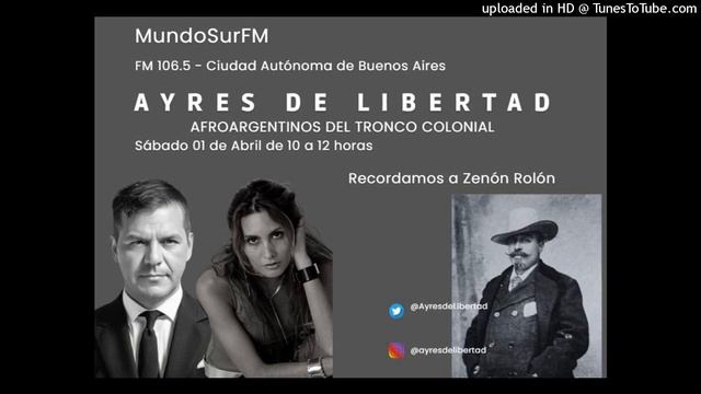 Dafne Rolón - Afroargentino - hijo de Zenón Rolón El Firulete