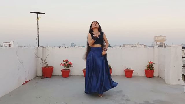 Patli Kamariya Mor Hai Hai | Viral song | Dance cover by Ritika Rana