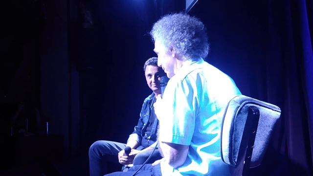 The Art Of The Interview with Steven Blush and Bob Gruen