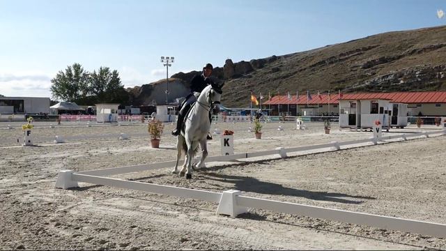 Cto. España Doma Clásica Absoluto 2019 CECYL (Segovia) Gran Premio con "Euclides Mor"