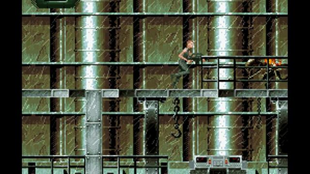 Чужой 3 - Прохождение #3 на SNES