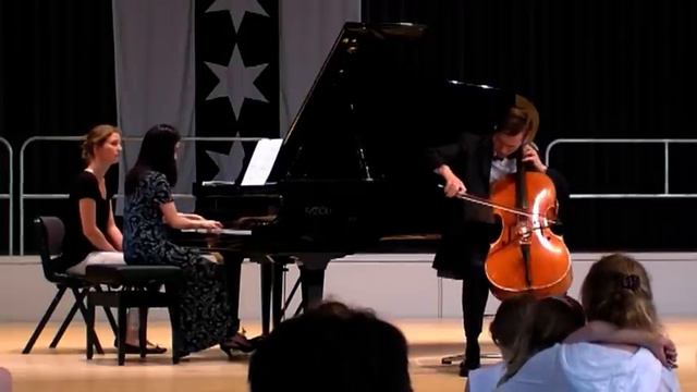 Duo A&M: Jāzeps Mediņš - Ballade