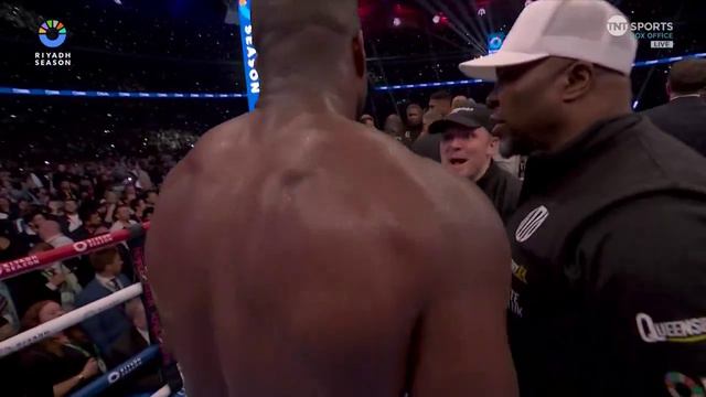 Anthony Joshua vs. Daniel Dubois