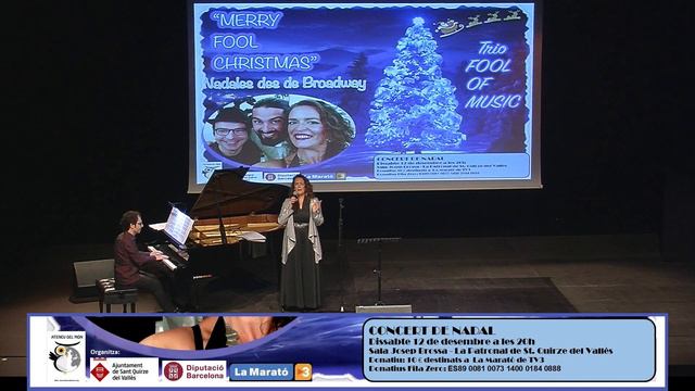 CONCERT DE NADAL PER LA MARATÓ DE TV3 2020