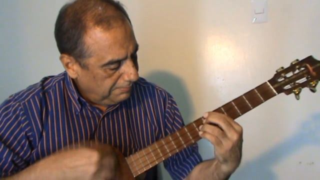 ENDE QUE TE VI Cuatro Solista Pedro Borrero